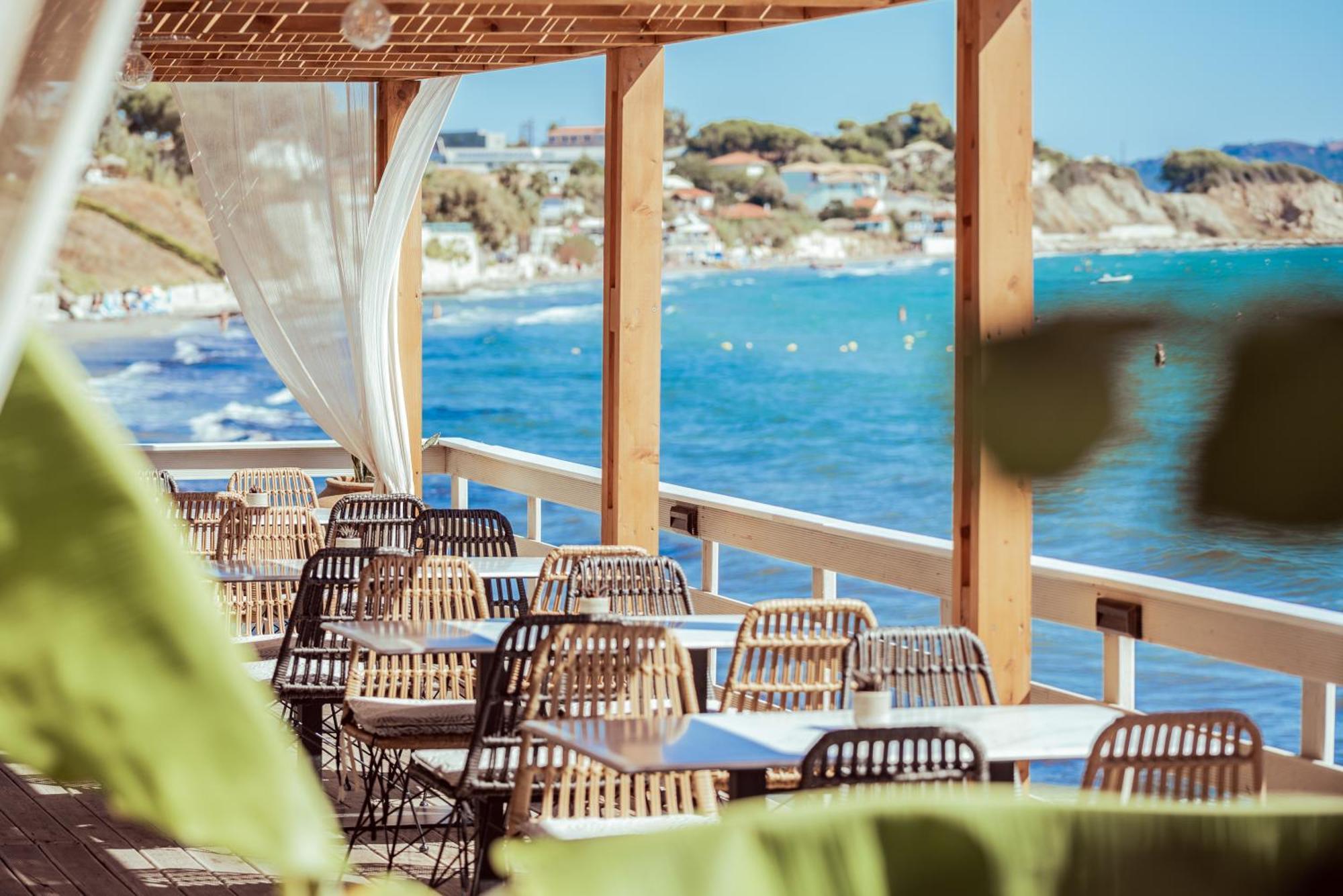 Porto Koukla Beach Agios Sostis  Luaran gambar