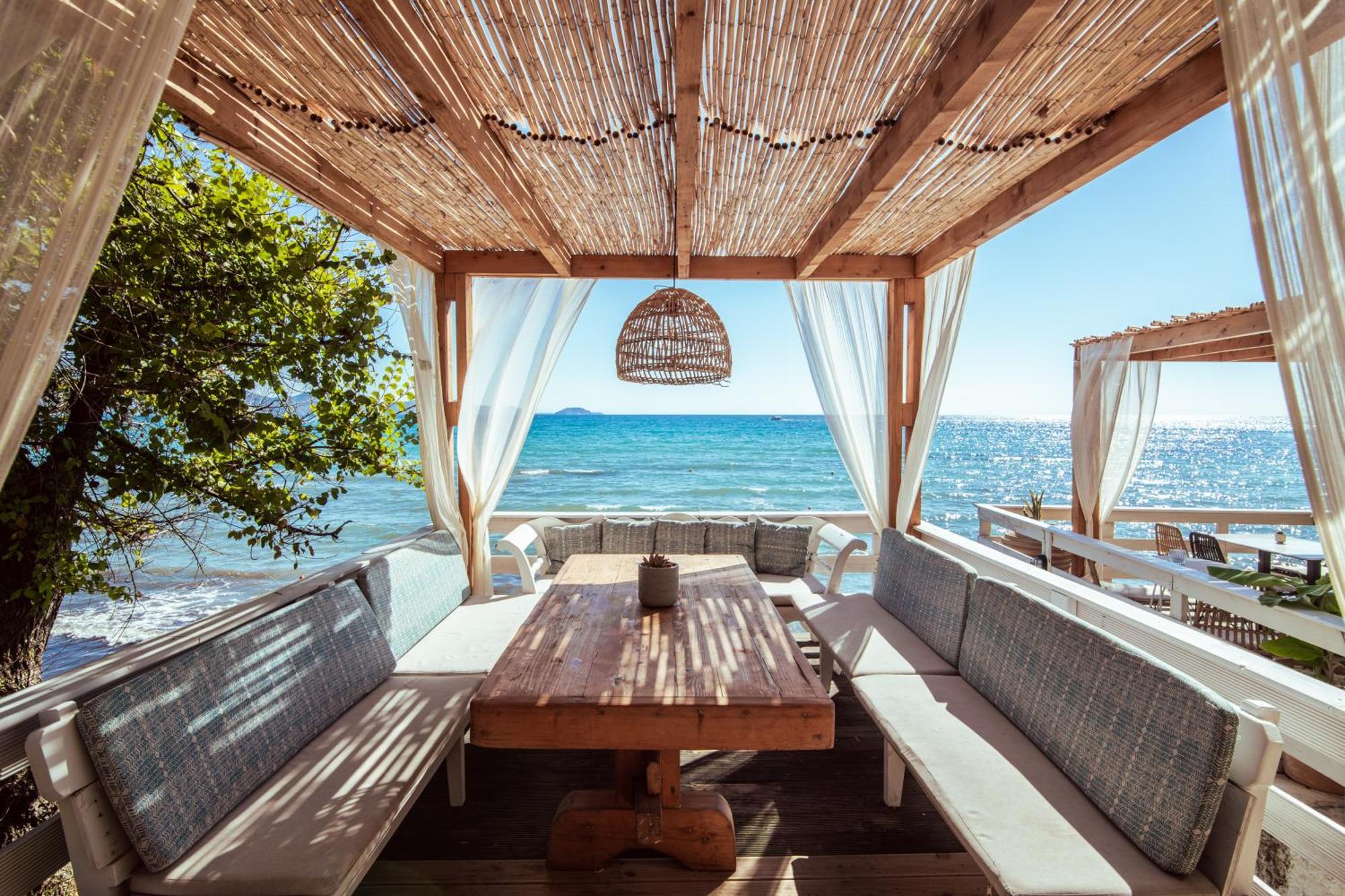 Porto Koukla Beach Agios Sostis  Luaran gambar