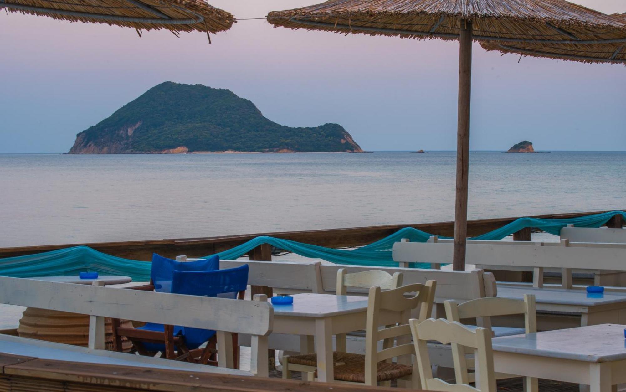 Porto Koukla Beach Agios Sostis  Luaran gambar