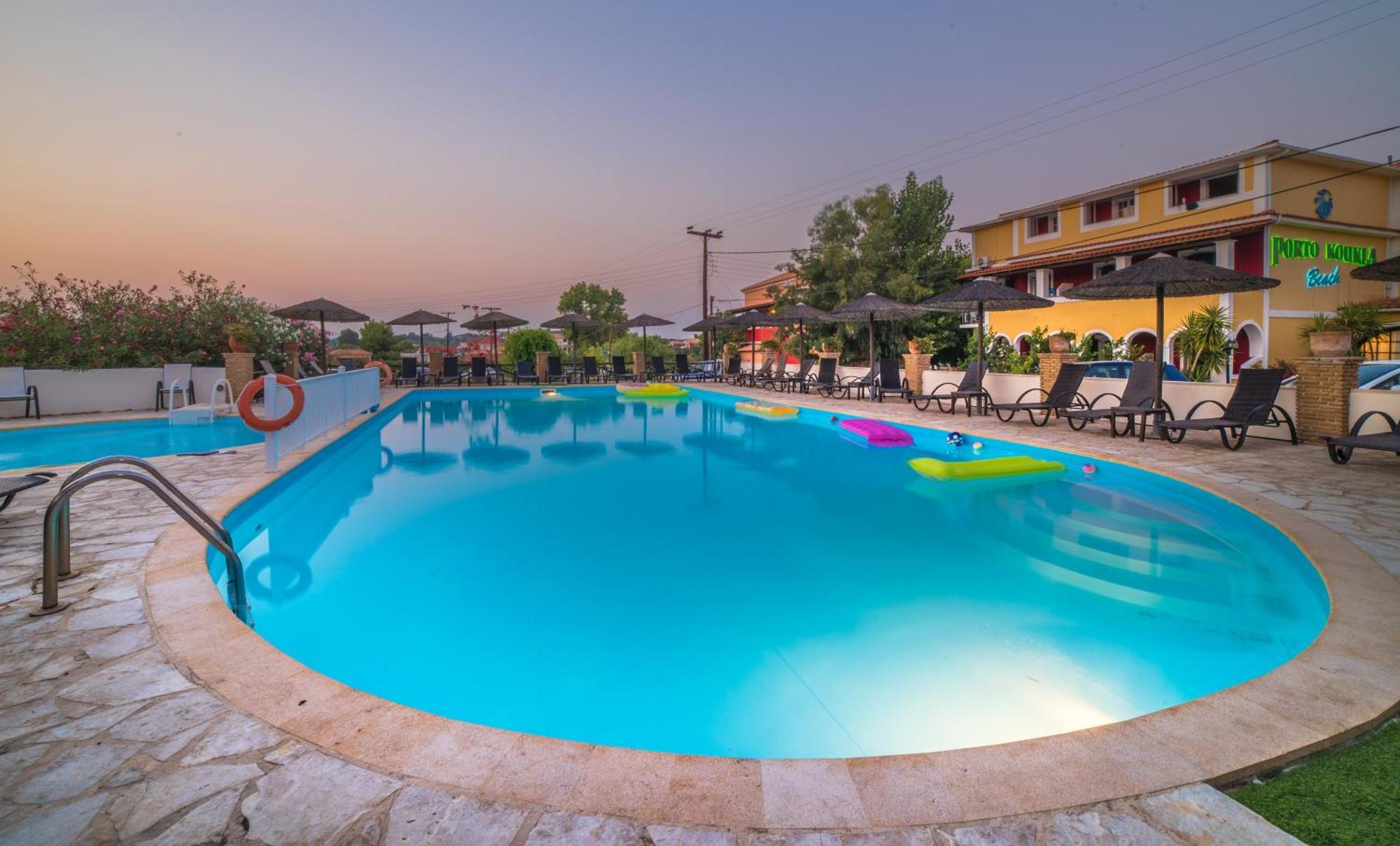 Porto Koukla Beach Agios Sostis  Luaran gambar