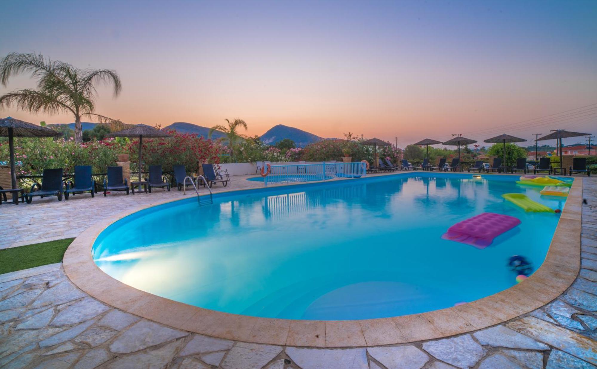 Porto Koukla Beach Agios Sostis  Luaran gambar