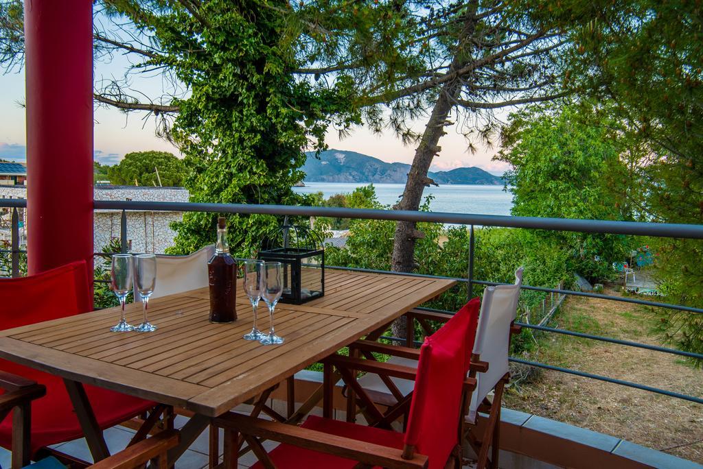 Porto Koukla Beach Agios Sostis  Luaran gambar